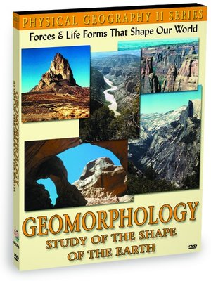 cover image of Physical Geography II: Geomorphology: Study of the Shape of the Earth